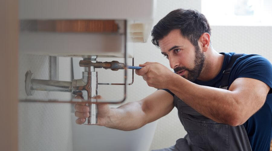Water Pressure Adjustment in Charlevoix, MI